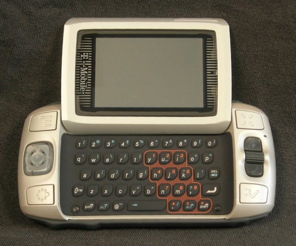 هاتف Palm Handspring Treo 180