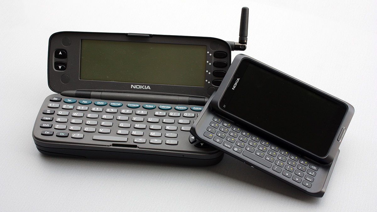 هاتف Nokia 9000 Communicator.