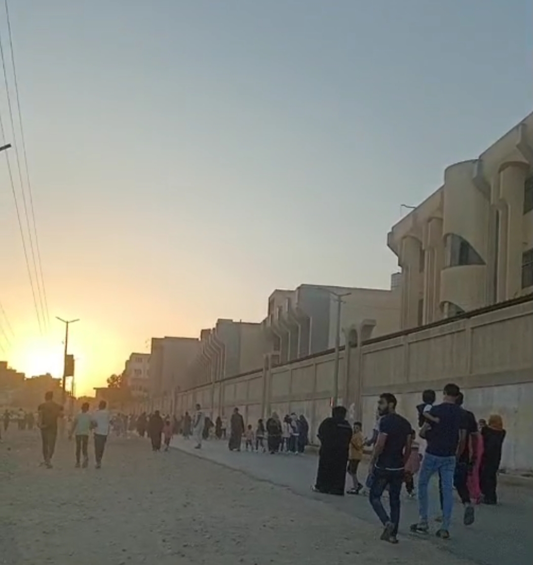 العشرات يؤدون صلاة عيد الأضحى المبارك في الفيوم