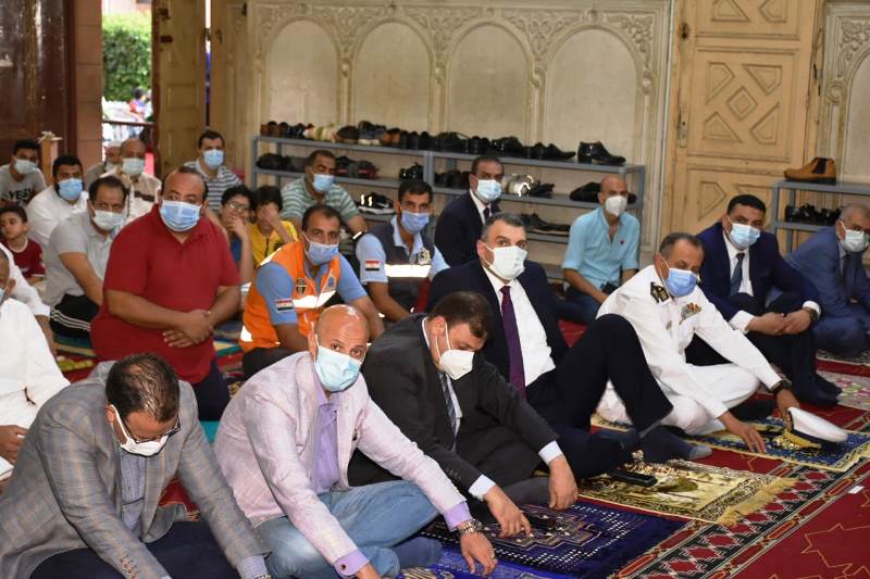 صلاة العيد في مسجد الفتح بالزقازيق 04