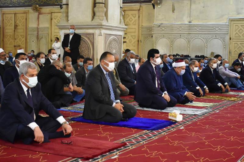 صلاة العيد في مسجد الفتح بالزقازيق 06