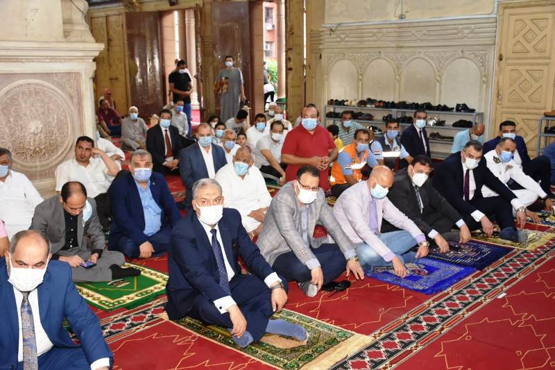 صلاة العيد في مسجد الفتح بالزقازيق 07