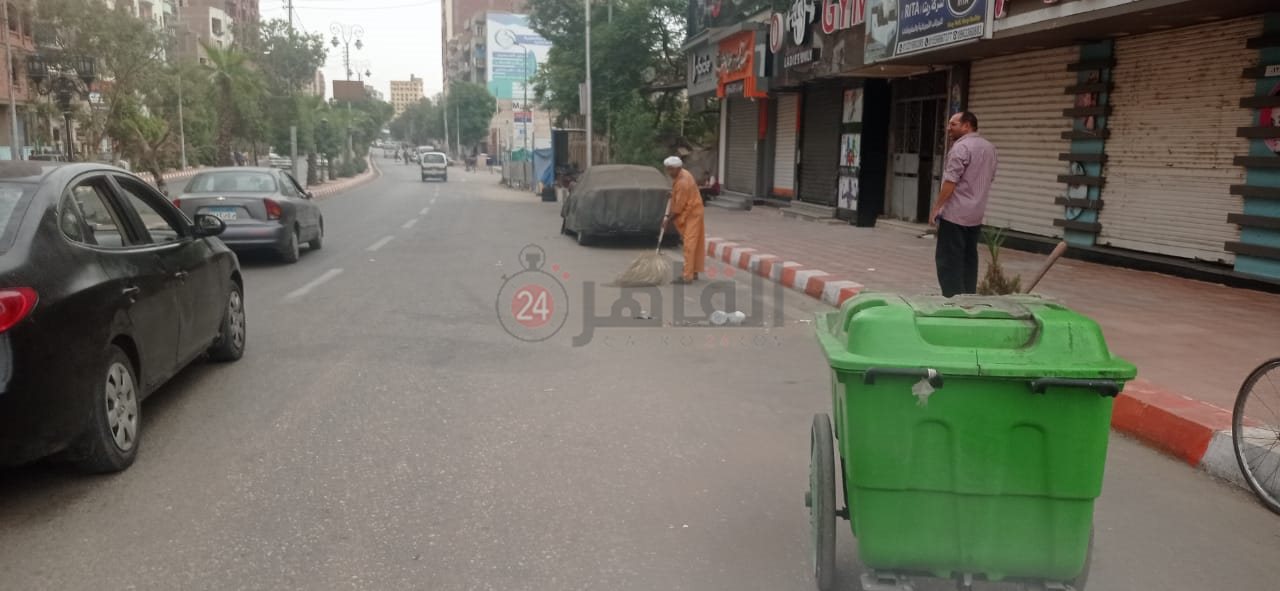 عمال النظافة بقنا محرومين من الإجازة في عيد الأضحى 