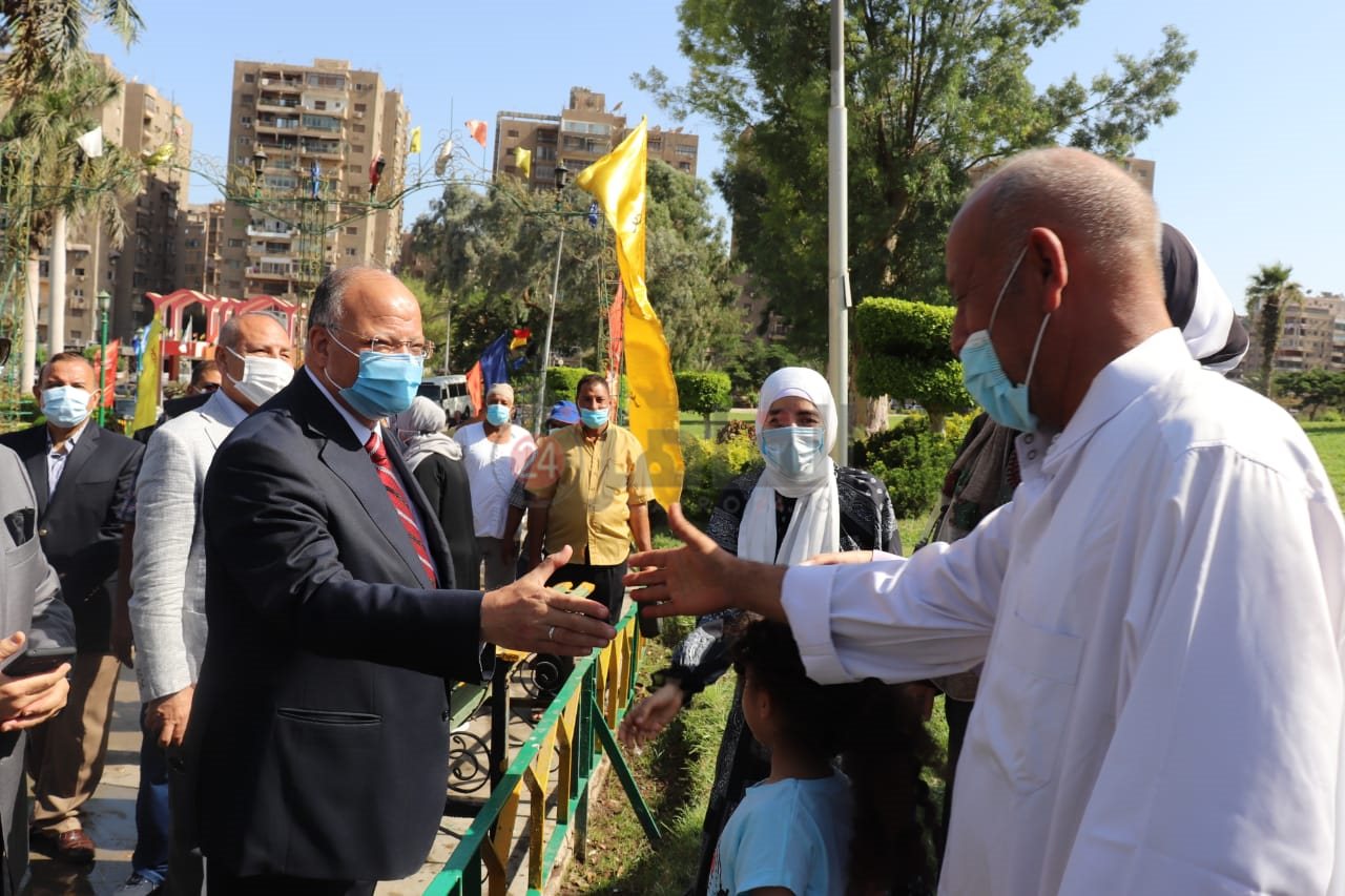 محافظ القاهر يتفقد دار الهنا (2)