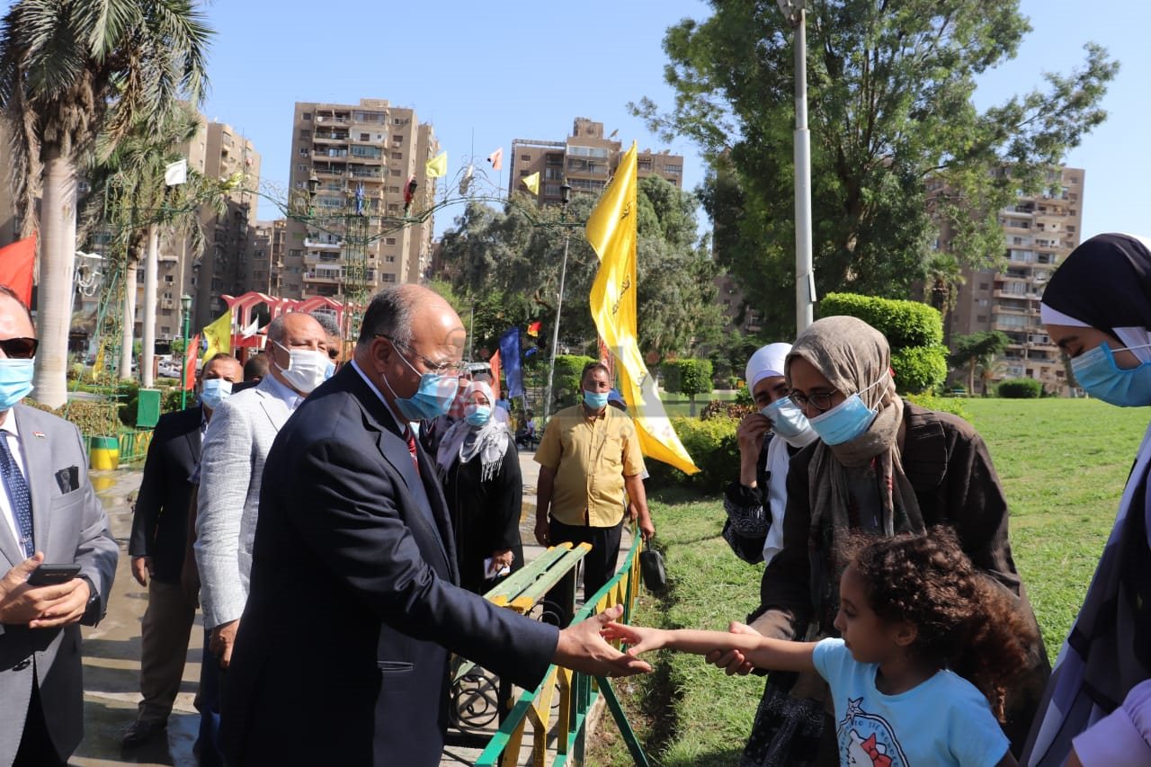 محافظ القاهر يتفقد دار الهنا (3)