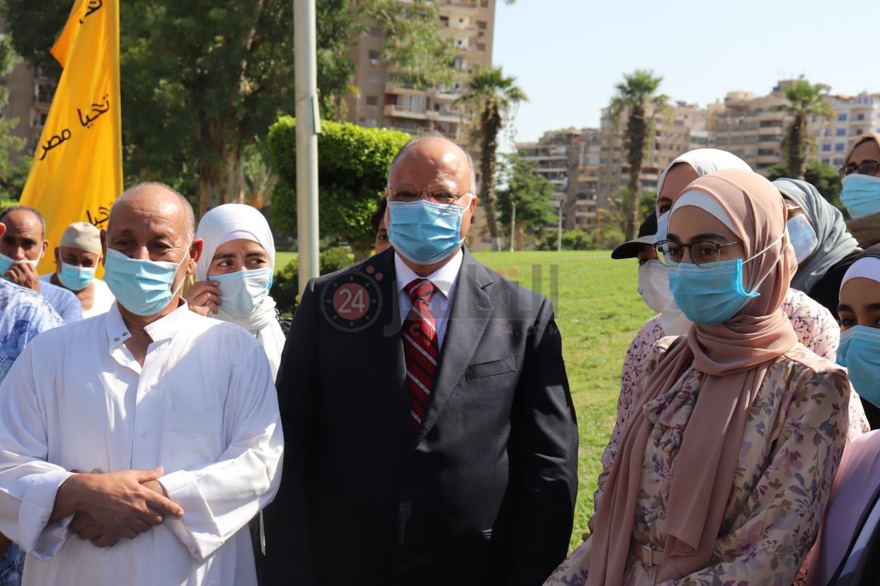 محافظ القاهر يتفقد دار الهنا (4)