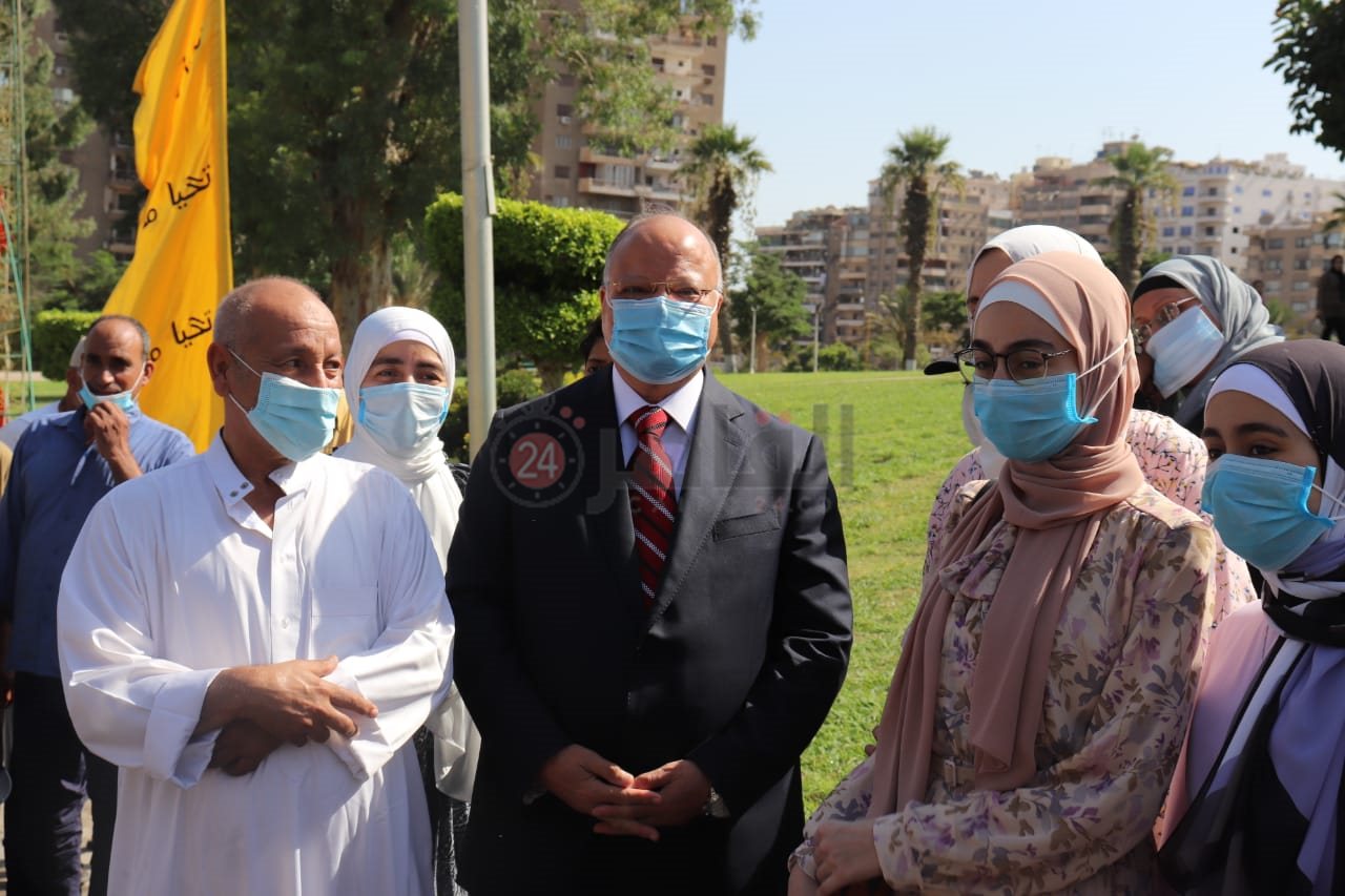 محافظ القاهر يتفقد دار الهنا (5)