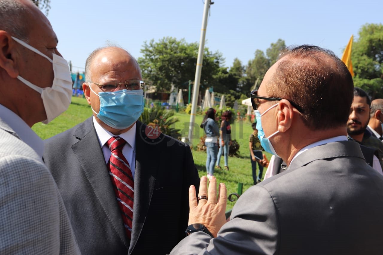 محافظ القاهر يتفقد دار الهنا (6)