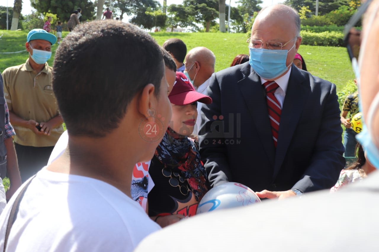 محافظ القاهر يتفقد دار الهنا (7)