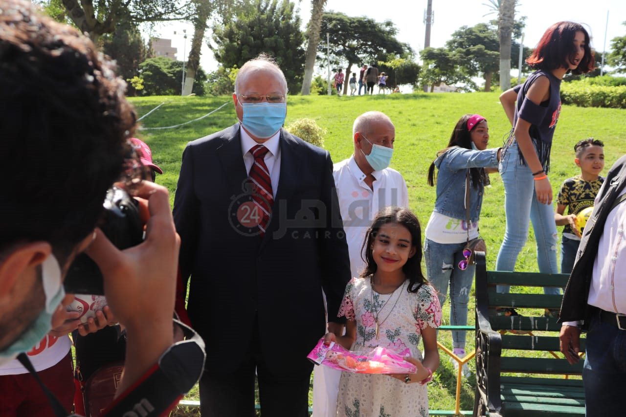 محافظ القاهر يتفقد دار الهنا (8)