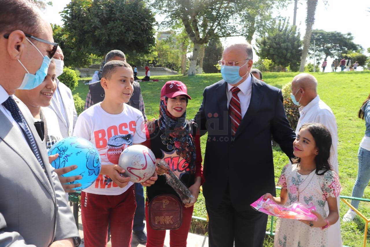 محافظ القاهر يتفقد دار الهنا (9)