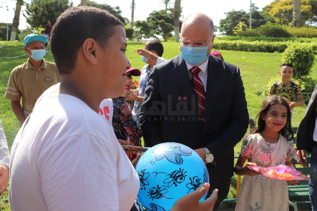 محافظ القاهر يتفقد دار الهنا (10)