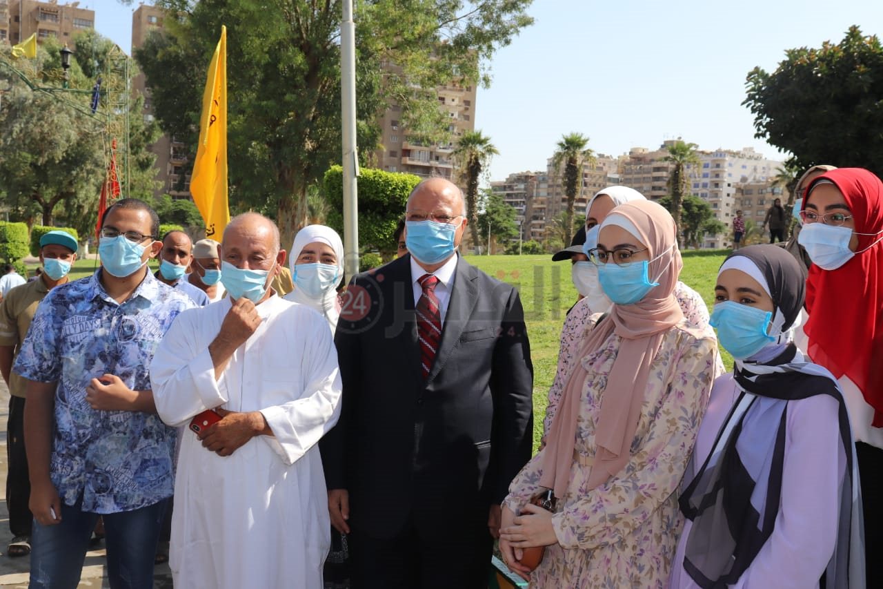 محافظ القاهر يتفقد دار الهنا (11)