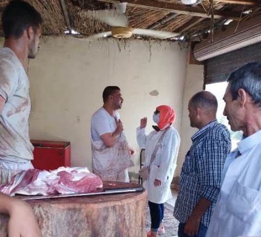 حملة على شوادر اللحوم في الشرقية 05
