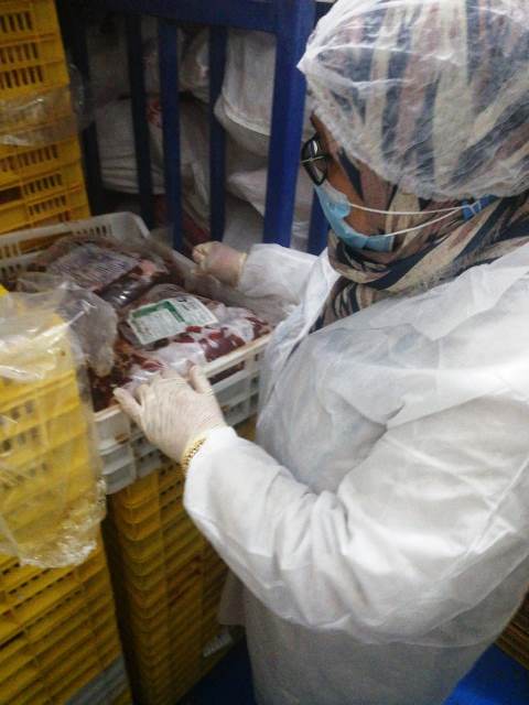 حملات للطب البيطري والرقابة الإدارية على اسواق اللحوم بالشرقية 02