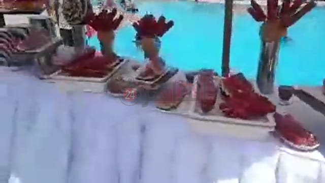 فنادق مرسى علم الغردقة تنظم مهرجان البطيخ خلال ثانى أيام عيد الأضحى