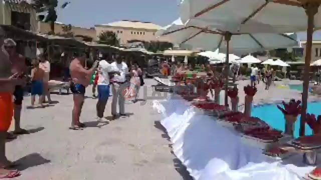 فنادق مرسى علم الغردقة تنظم مهرجان البطيخ خلال ثانى أيام عيد الأضحى