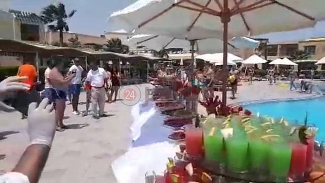 فنادق مرسى علم الغردقة تنظم مهرجان البطيخ خلال ثانى أيام عيد الأضحى