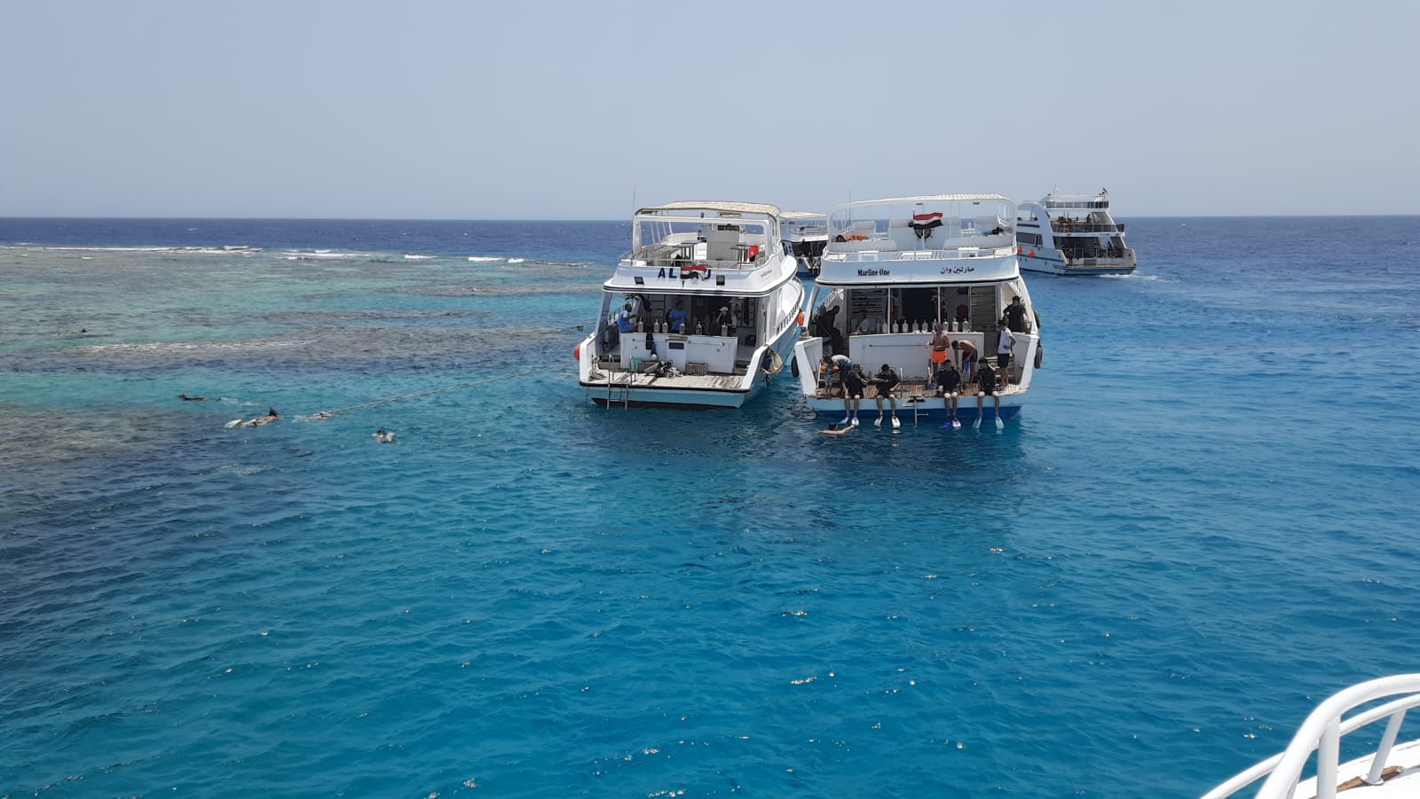 الرحلات البحرية بالغردقة