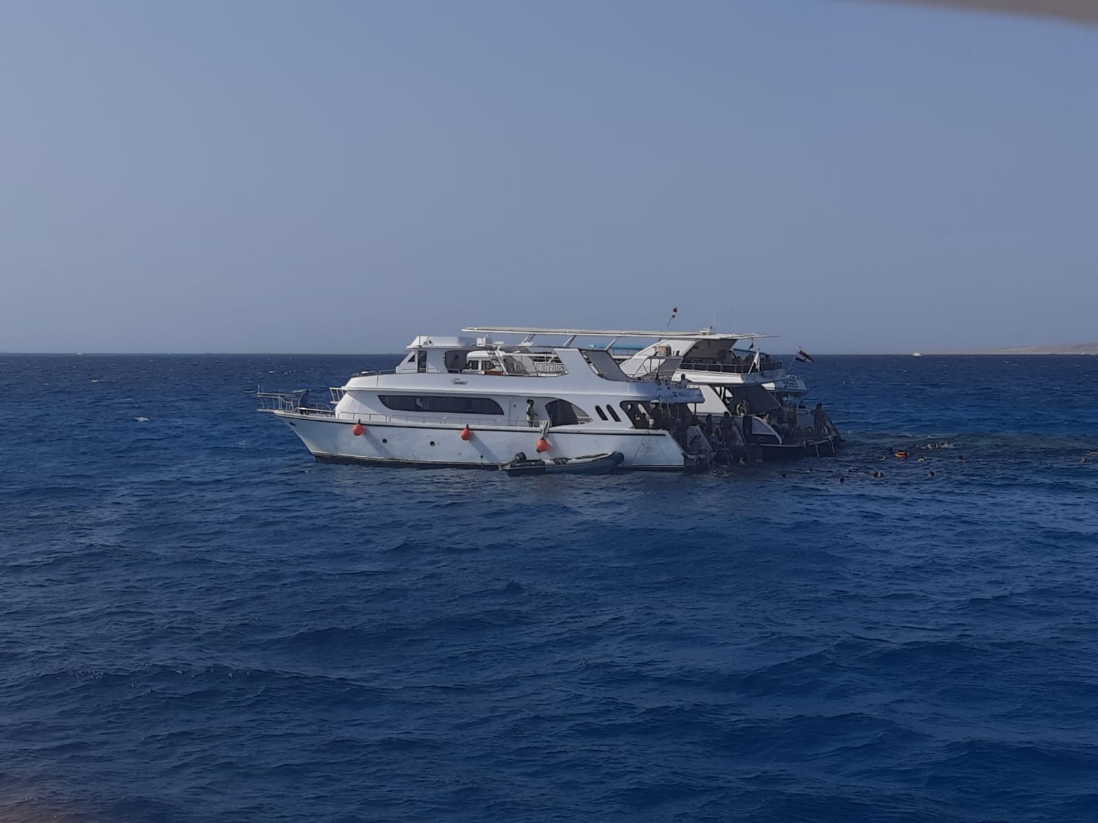 الرحلات البحرية بالغردقة