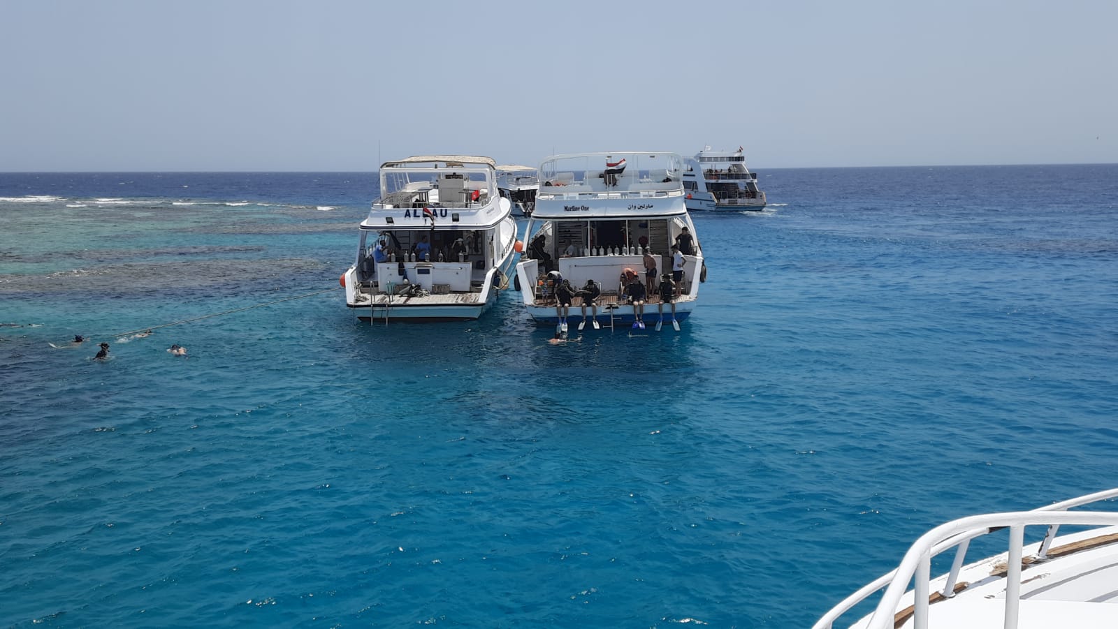 الرحلات البحرية بالغردقة