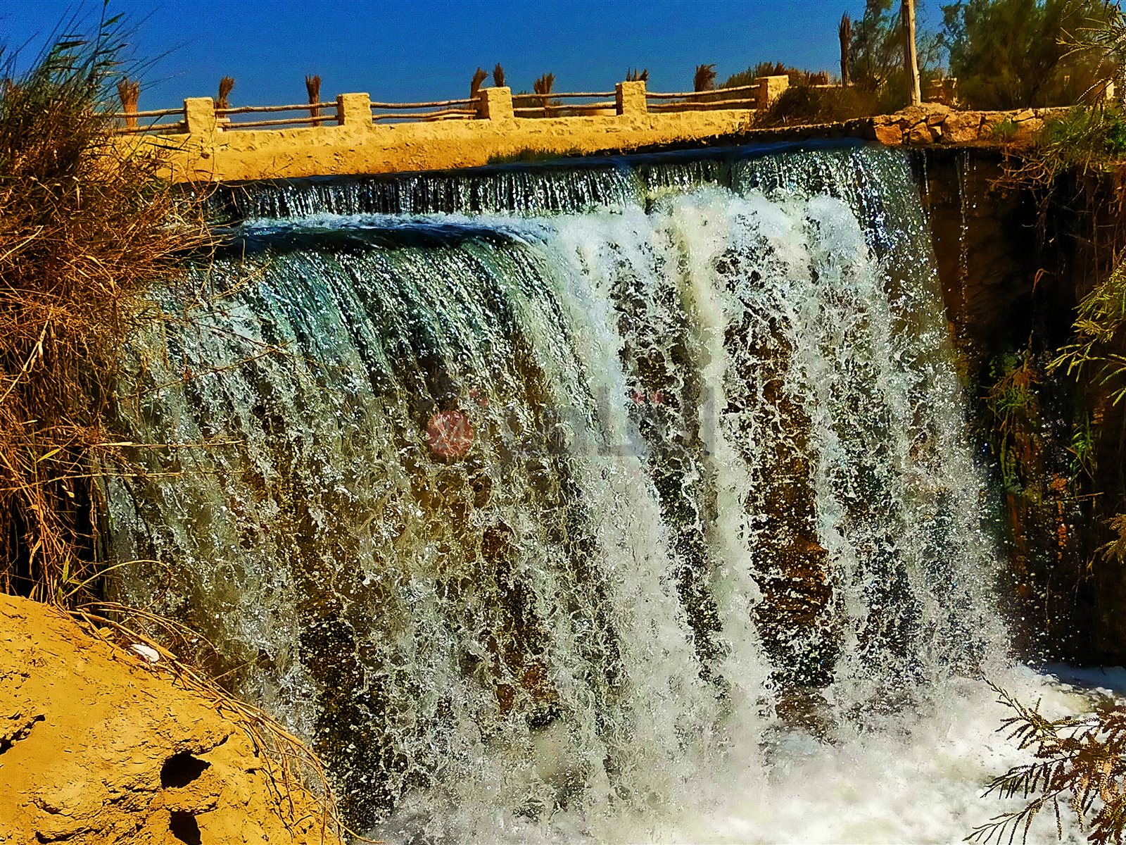 شلالات وادي الريان بالفيوم