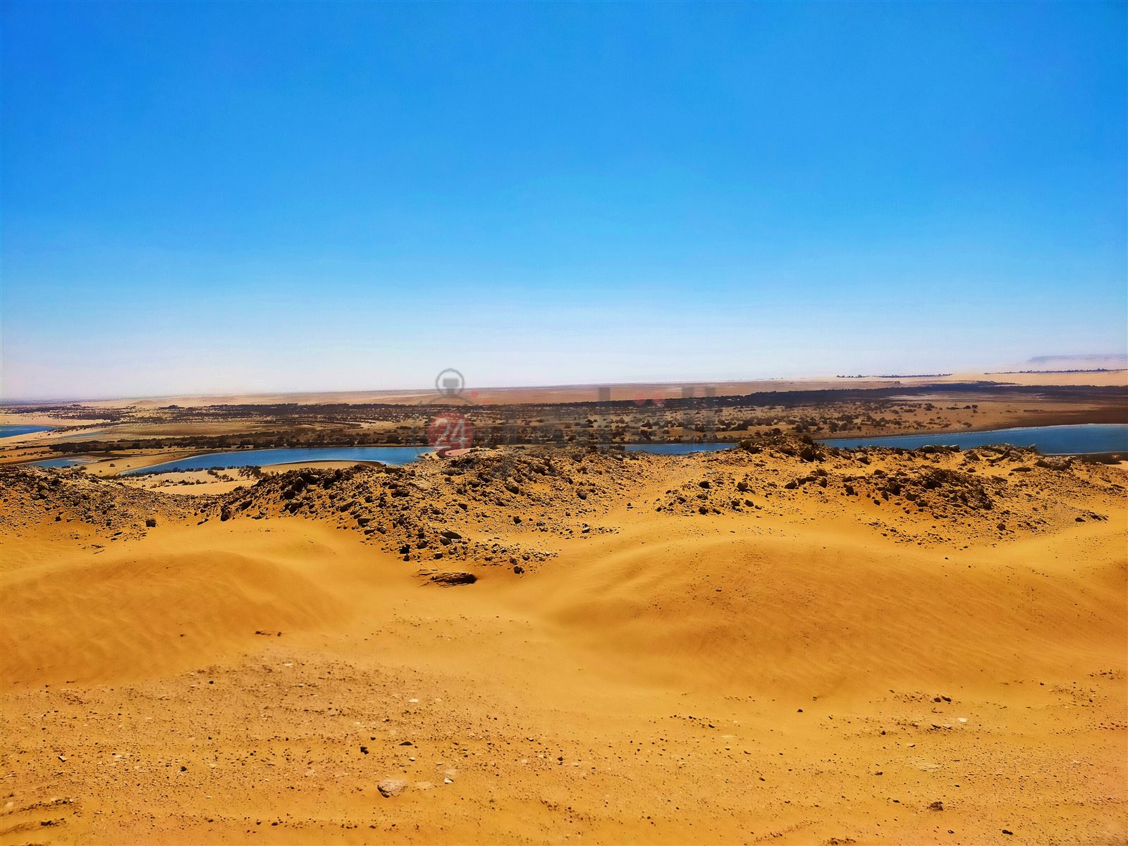 شلالات وادي الريان بالفيوم