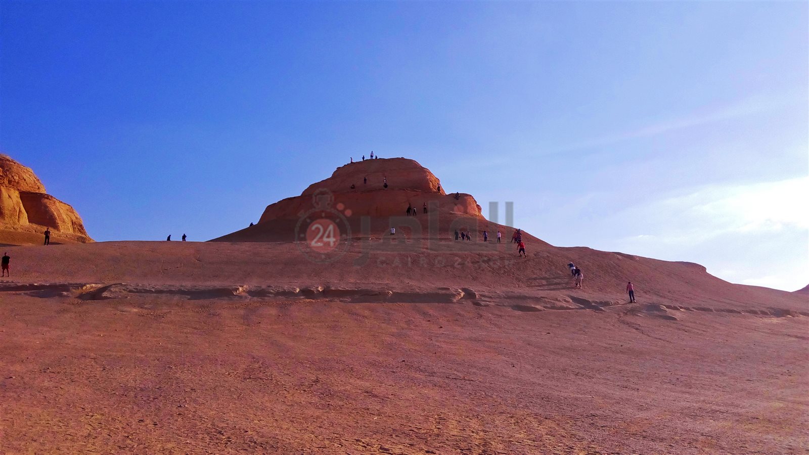 جبل المدورة بالفيوم