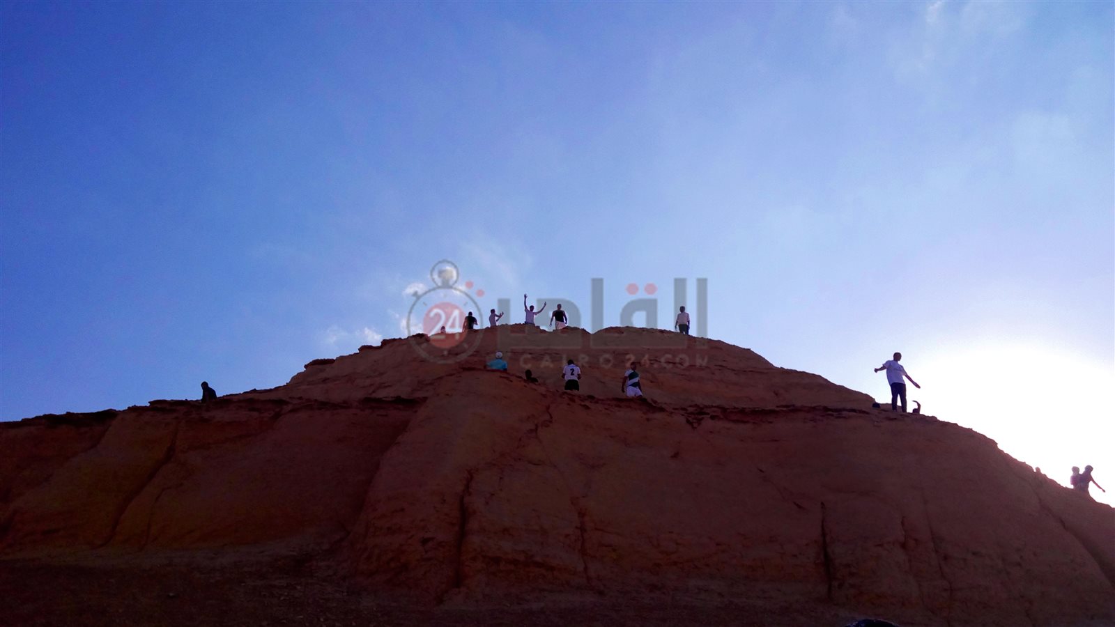 جبل المدورة بالفيوم