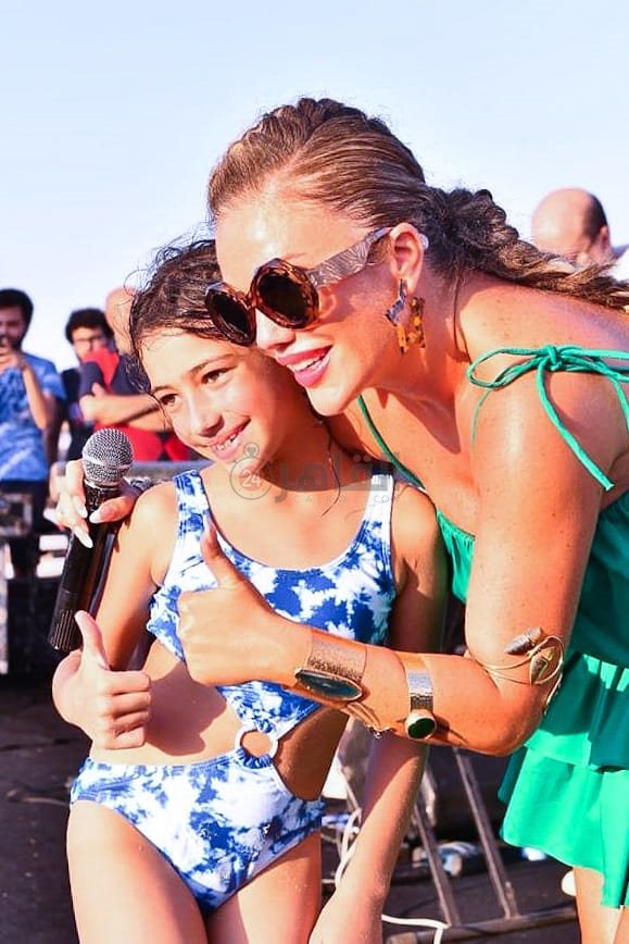 حفل نيكول سابا في العلمين الجديدة (8)