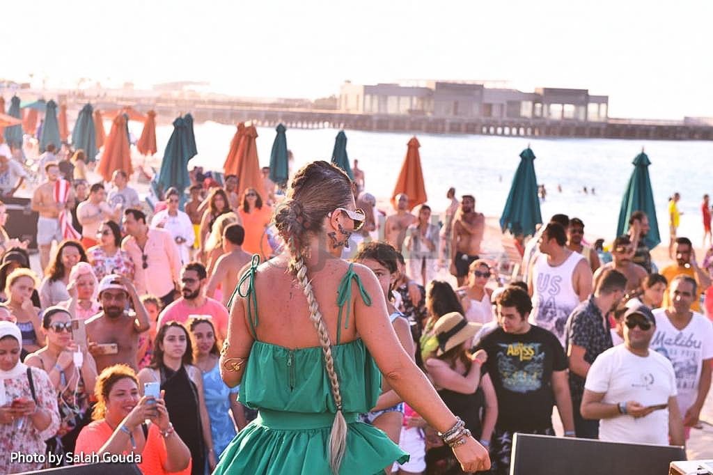 حفل نيكول سابا في العلمين الجديدة (9)