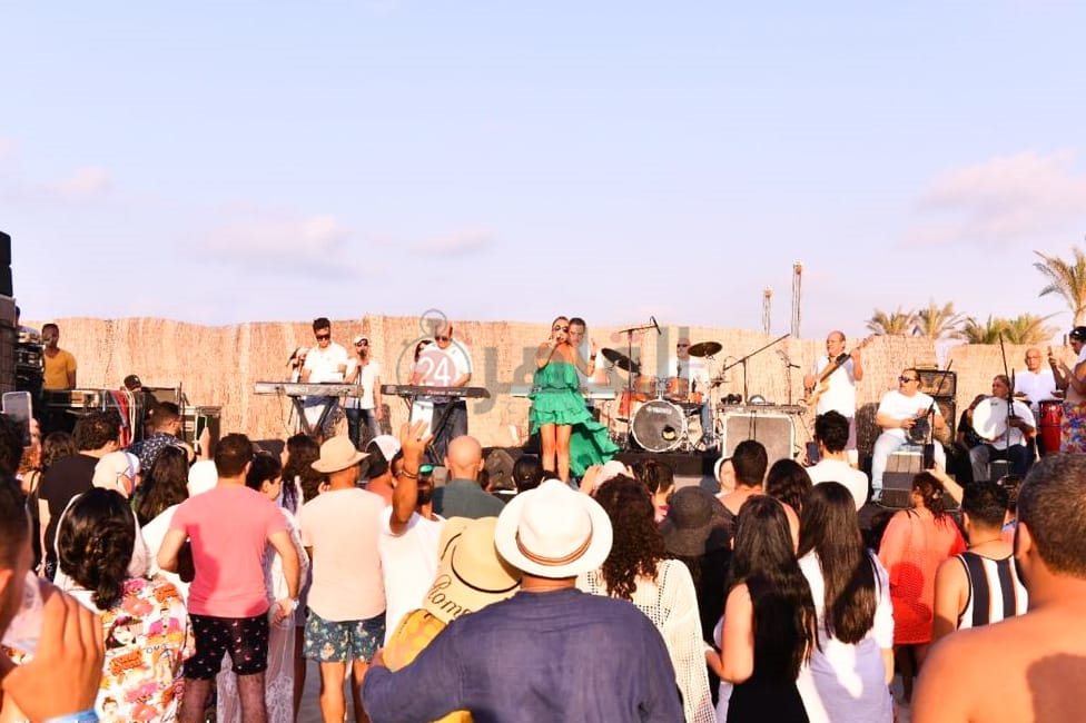 حفل نيكول سابا في العلمين الجديدة (4)