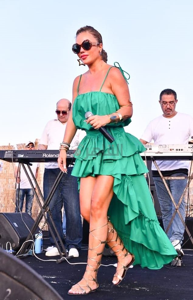 حفل نيكول سابا في العلمين الجديدة (11)