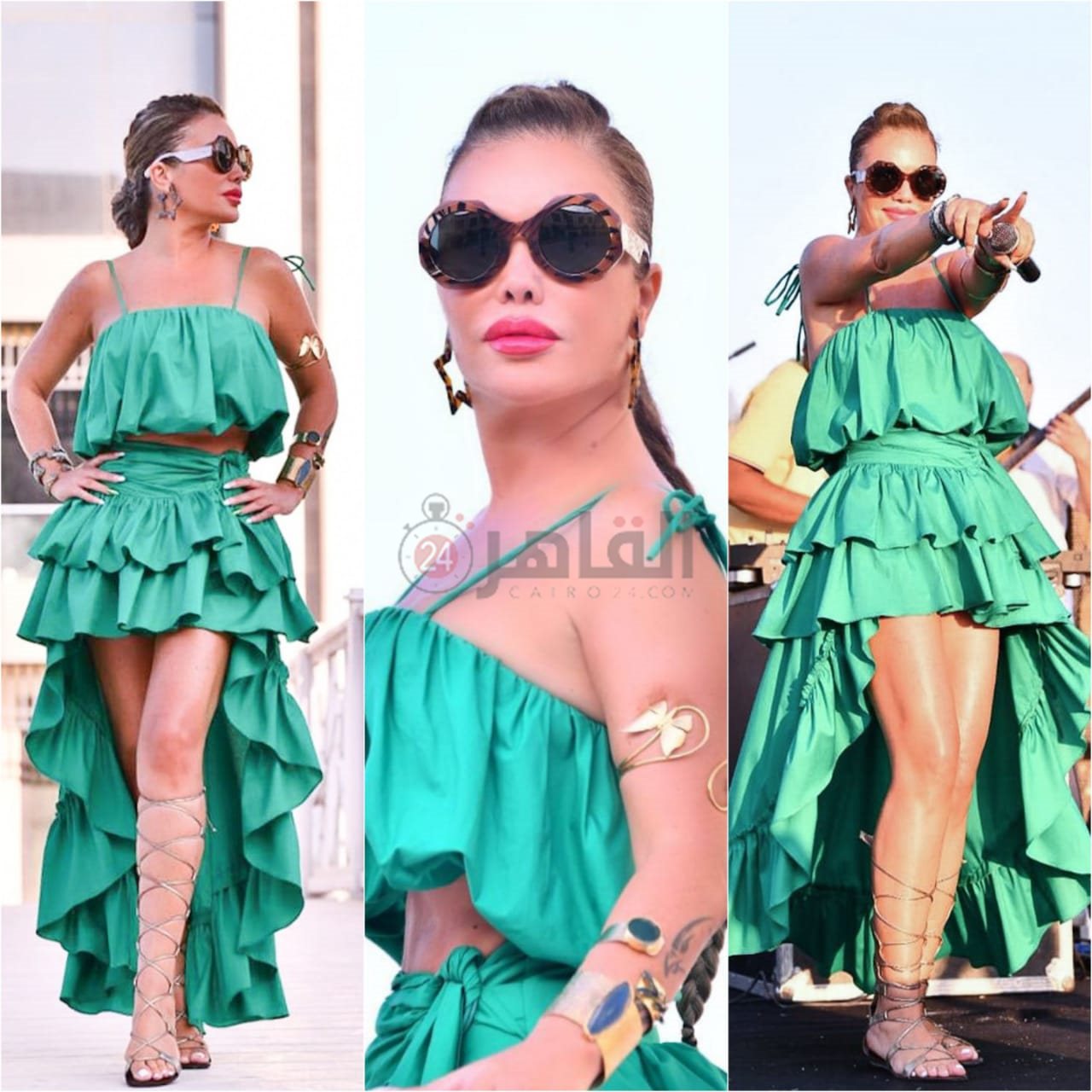 حفل نيكول سابا في العلمين الجديدة (2)