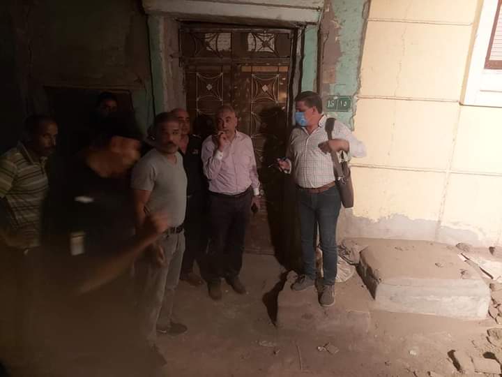 انهيار منزل بأسيوط 