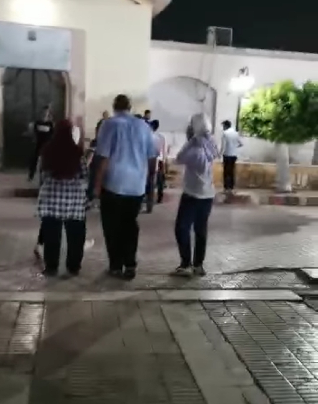 تجمهر أعضاء النادي فور الواقعة 02