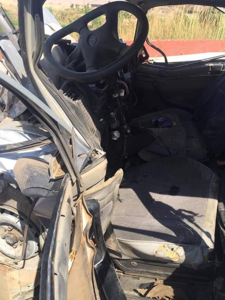 موقع الحادث