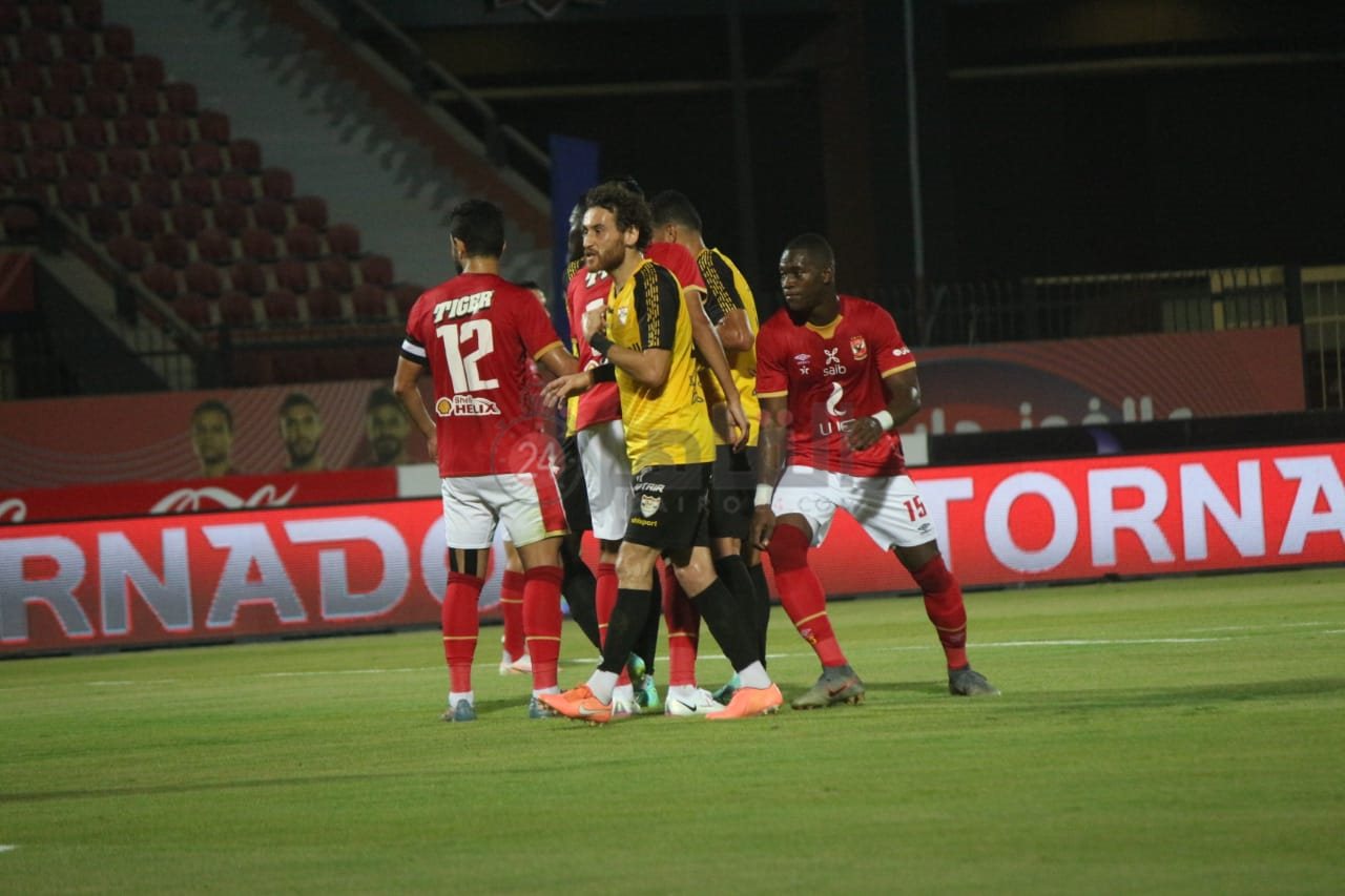 الأهلي والإنتاج الحربي 