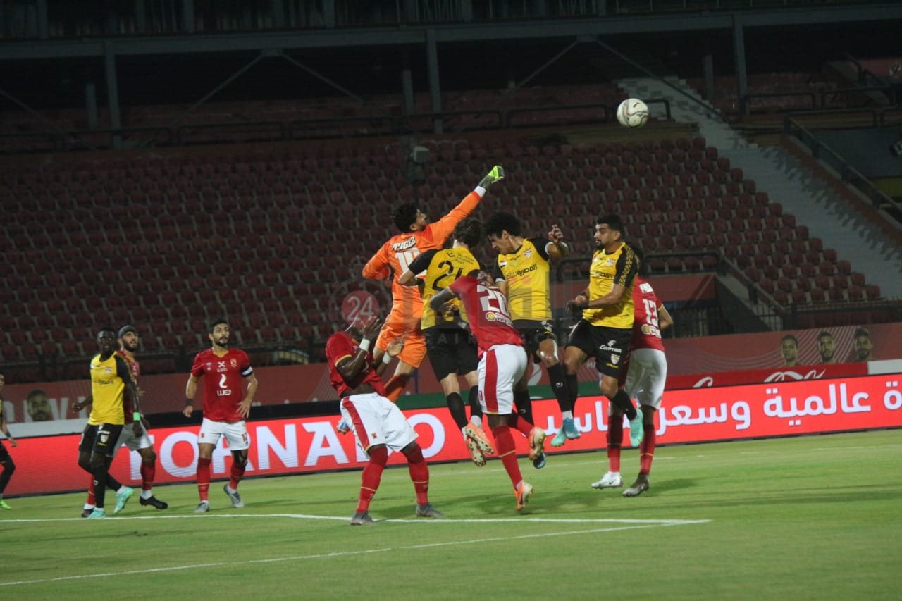 الأهلي والإنتاج الحربي 