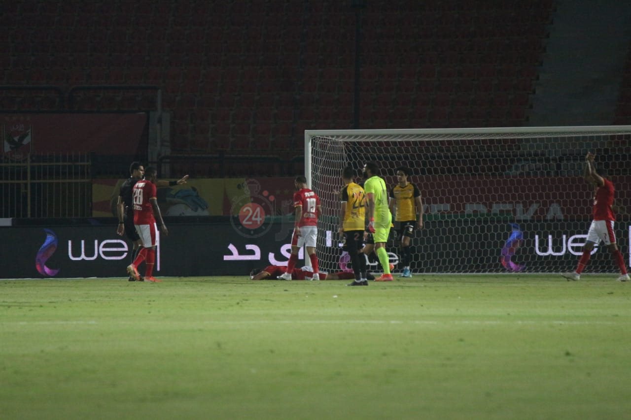 الأهلي والإنتاج الحربي 