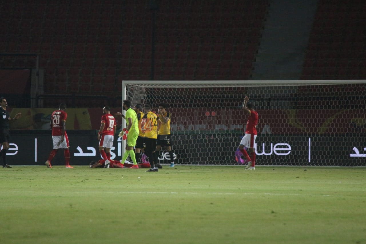 الأهلي والإنتاج الحربي 