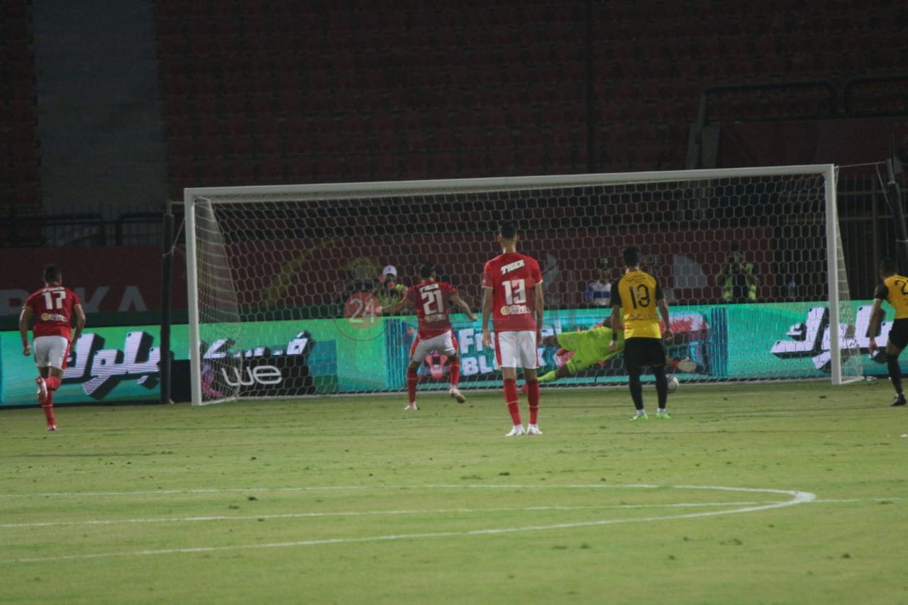 الأهلي والإنتاج الحربي 