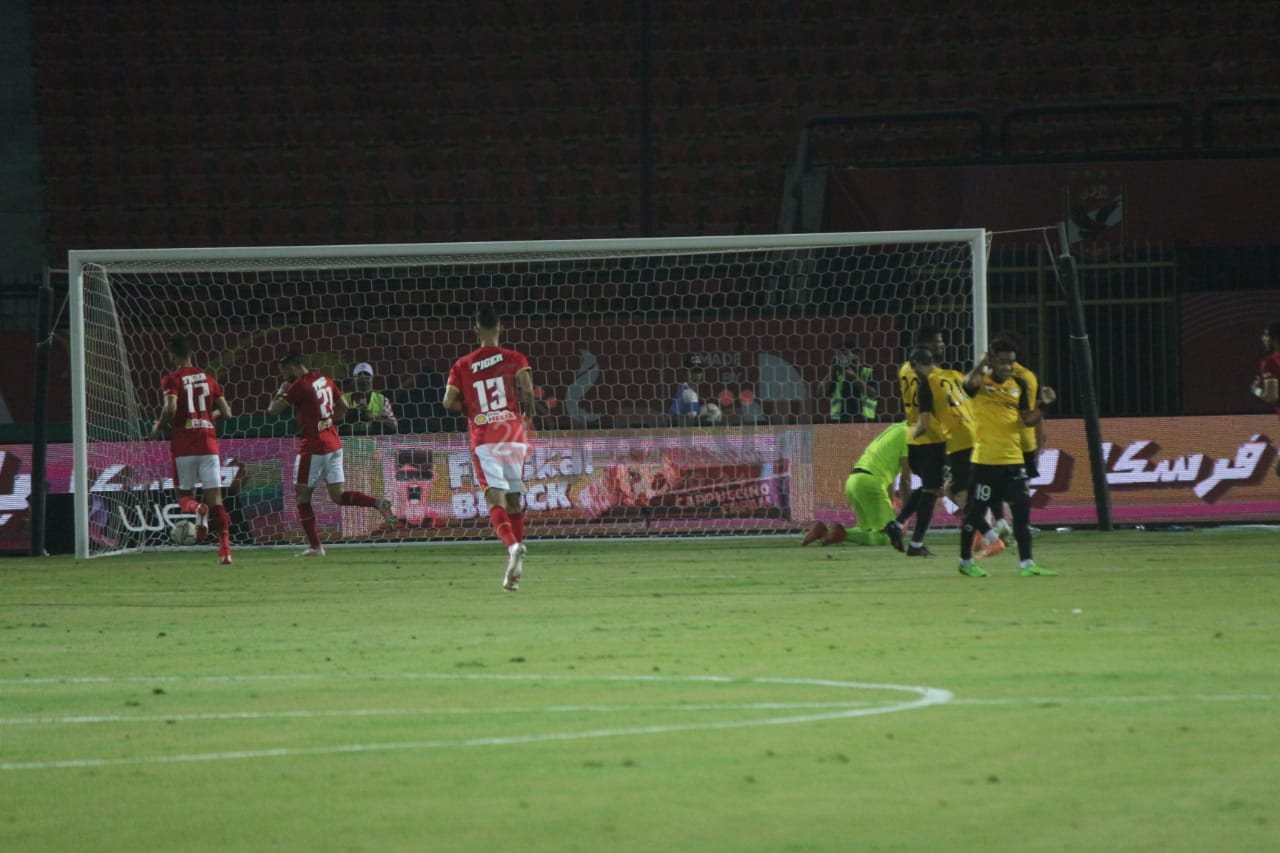 الأهلي والإنتاج الحربي 