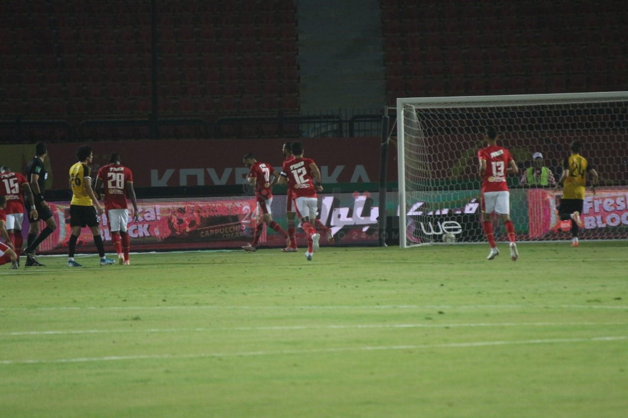 الأهلي والإنتاج الحربي 