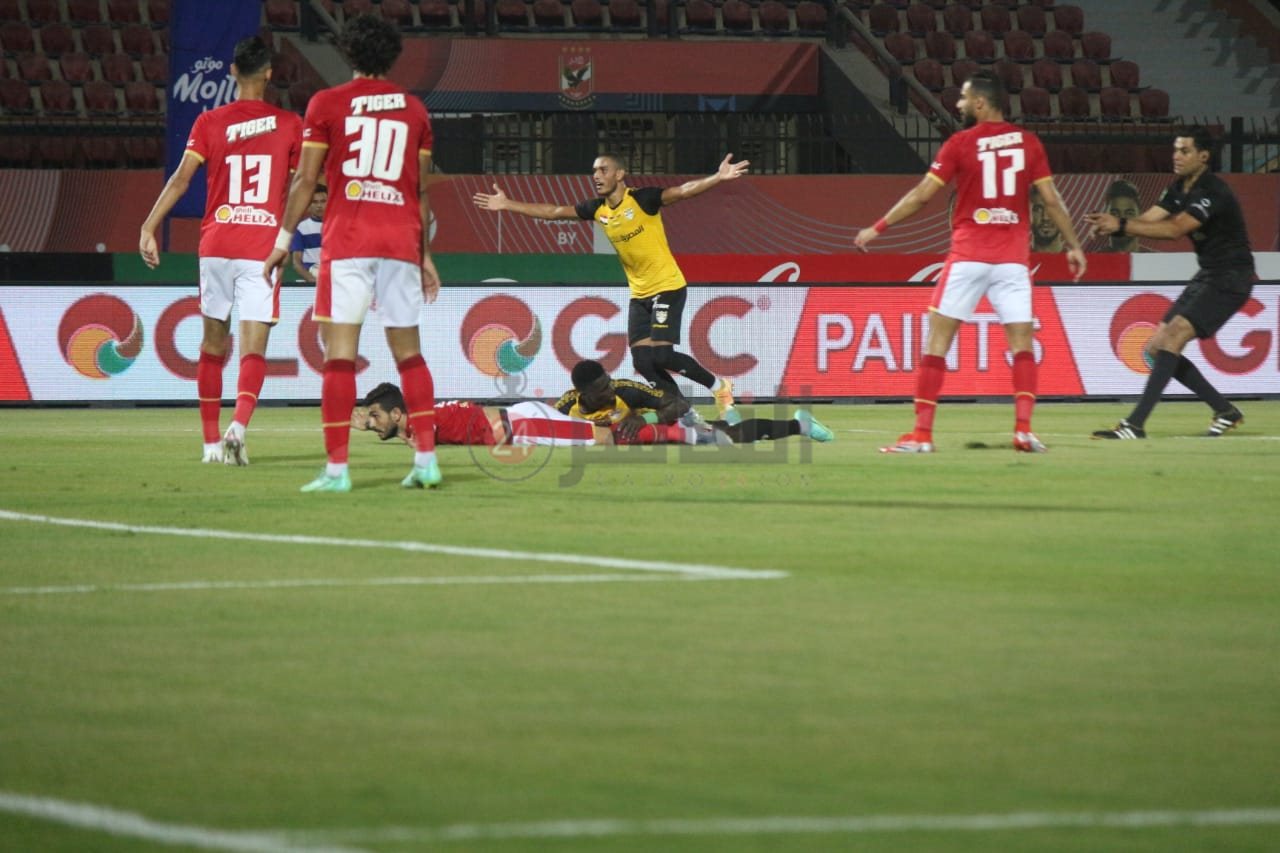 الأهلي والإنتاج الحربي 