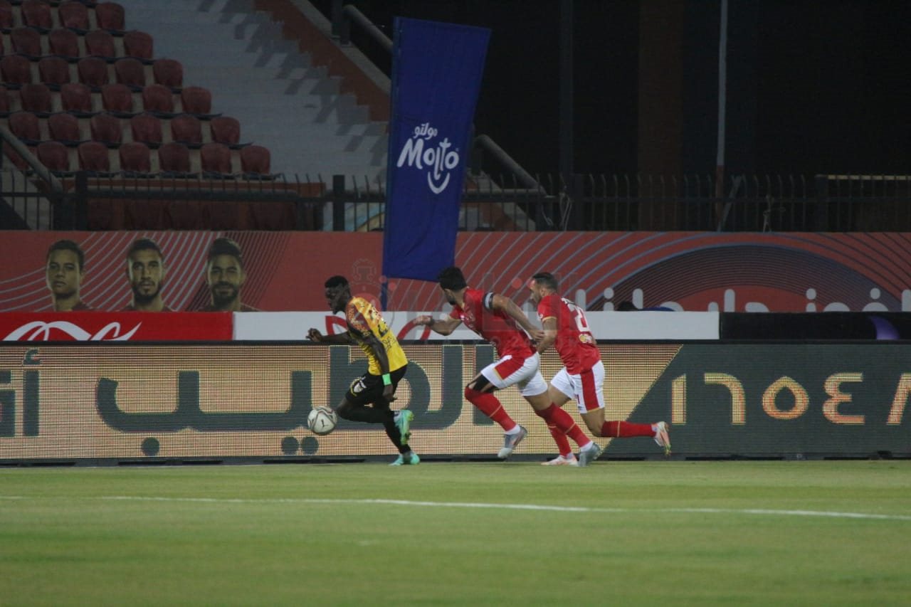 الأهلي والإنتاج الحربي 