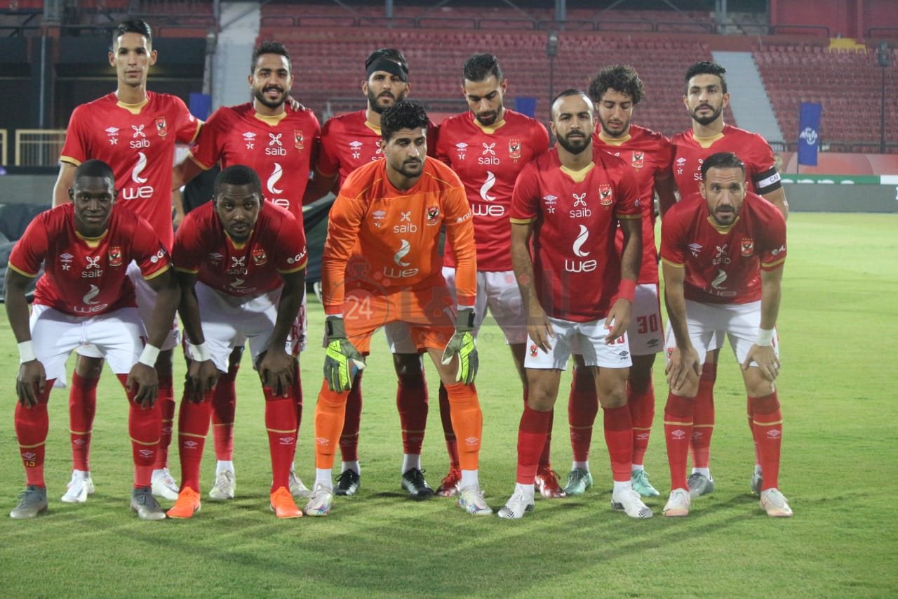 الأهلي والإنتاج الحربي 