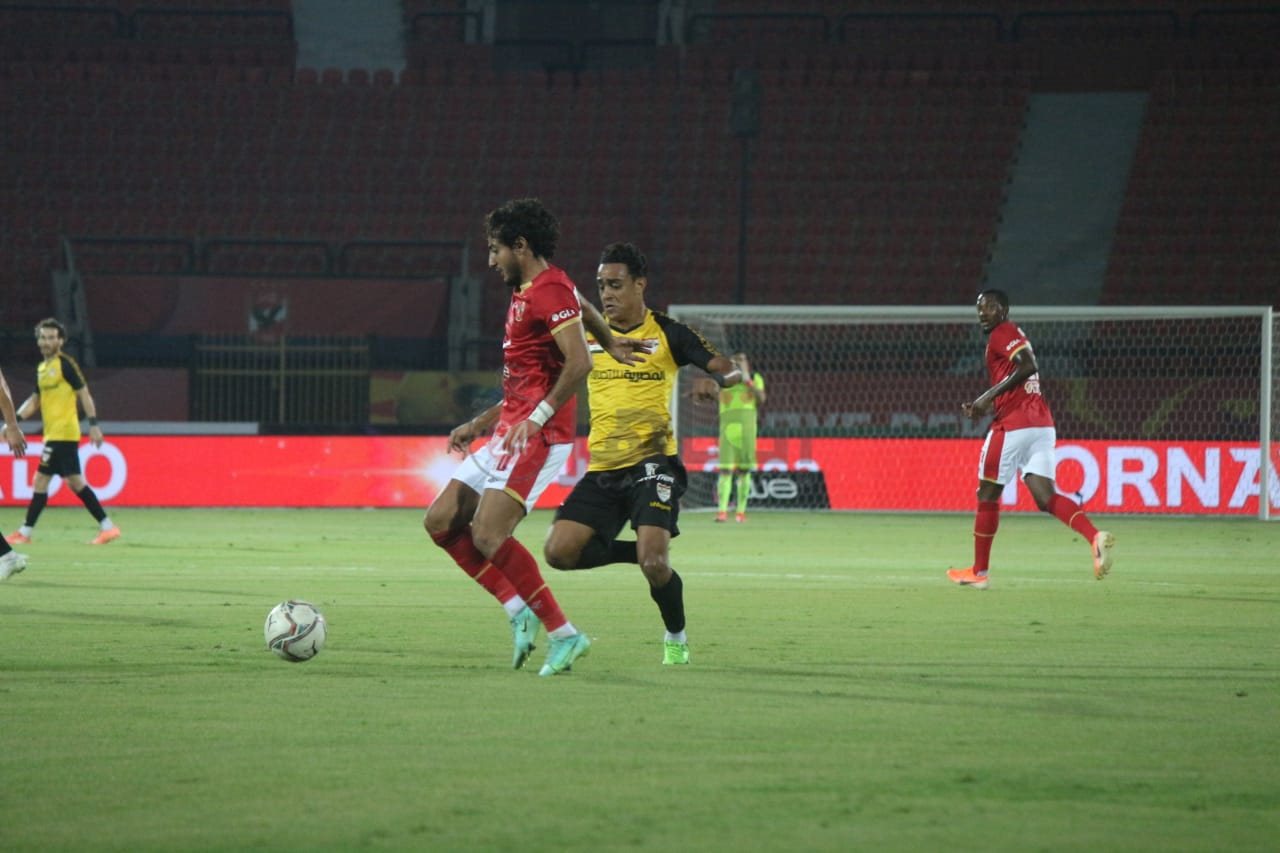 الأهلي والإنتاج الحربي 