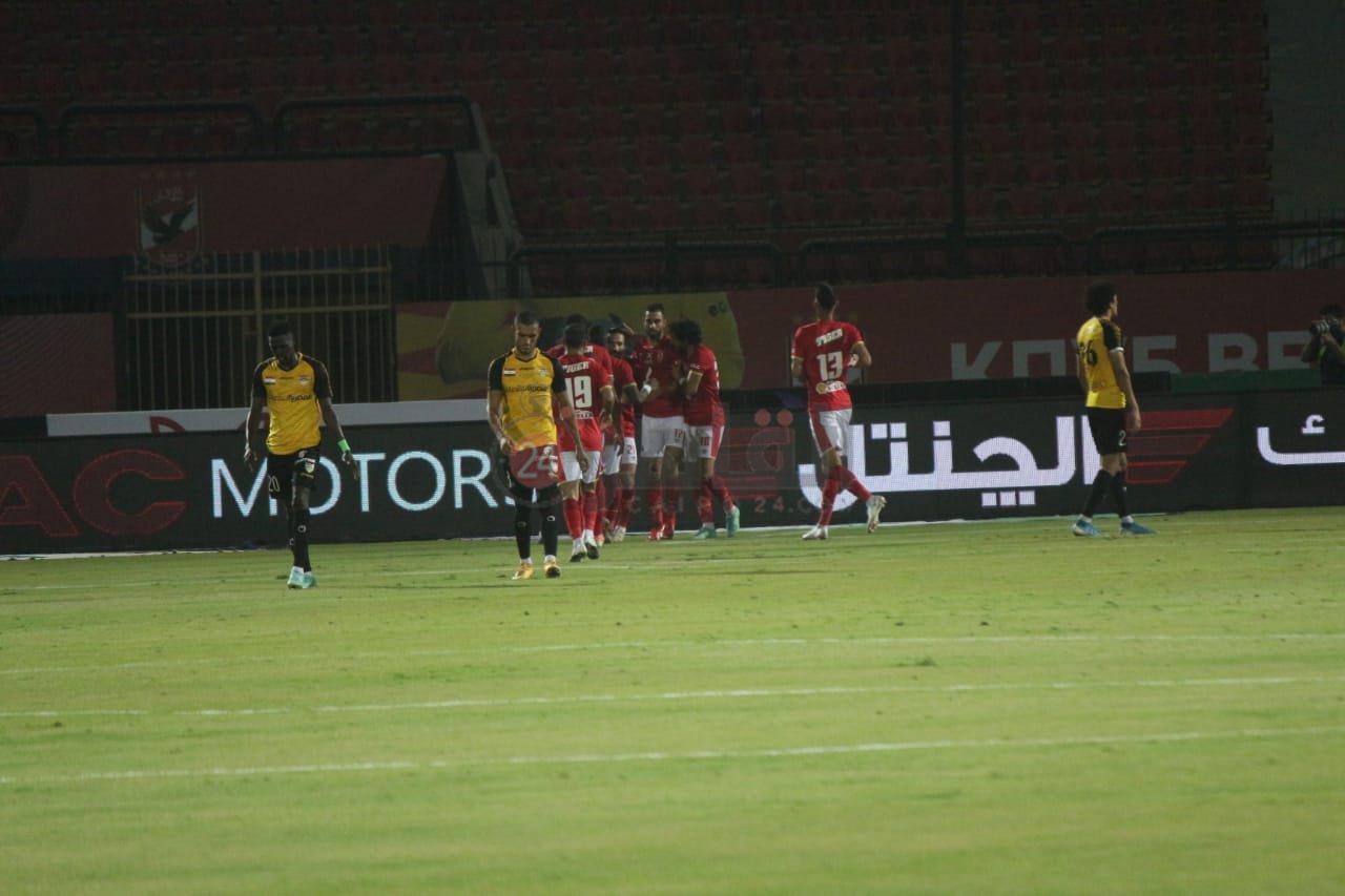 الأهلي والإنتاج الحربي 