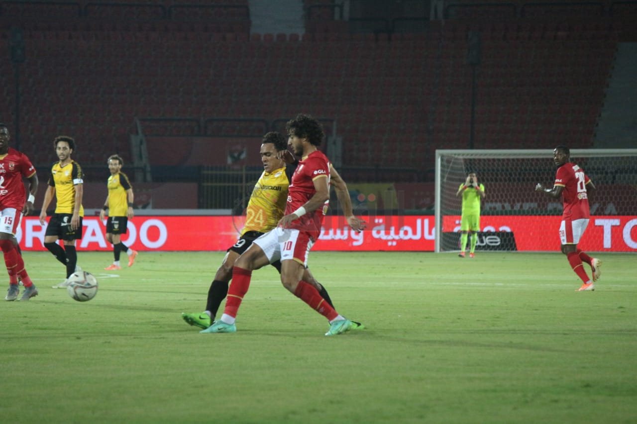 الأهلي والإنتاج الحربي 